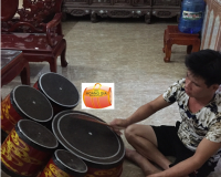 Cửa hàng bán trống dàn hát văn tại Hà Nội